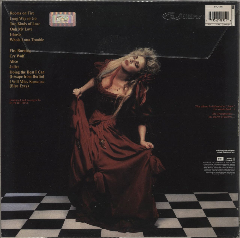 Stevie Nicks The Other Side Of The Mirror - 180gram Vinyl UK vinyl LP album (LP record) 643346023618