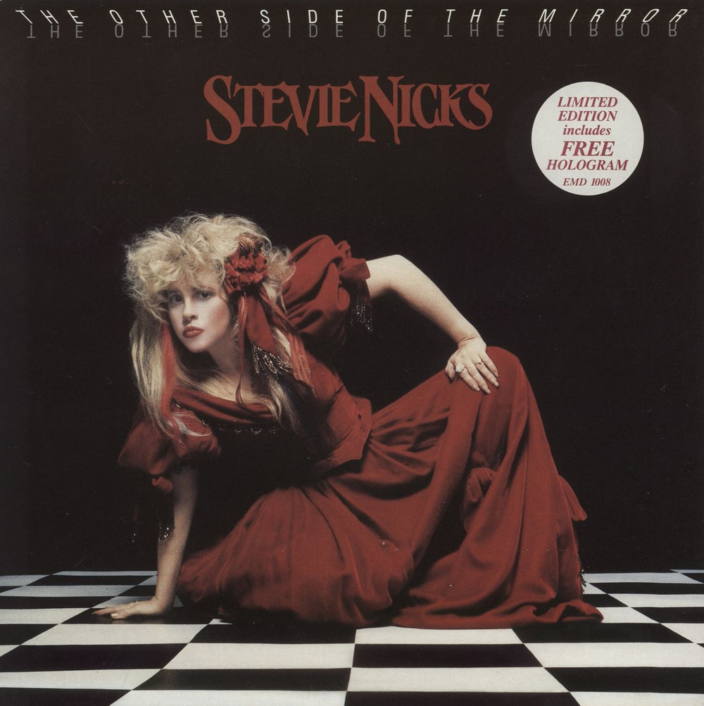 Stevie Nicks The Other Side Of The Mirror - Complete - Hype Sticker UK vinyl LP album (LP record) EMD1008