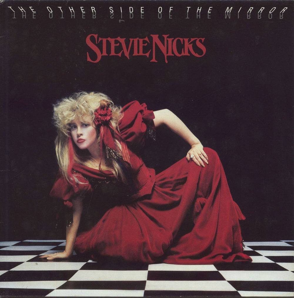 Stevie Nicks The Other Side Of The Mirror UK vinyl LP album (LP record) EMD1008