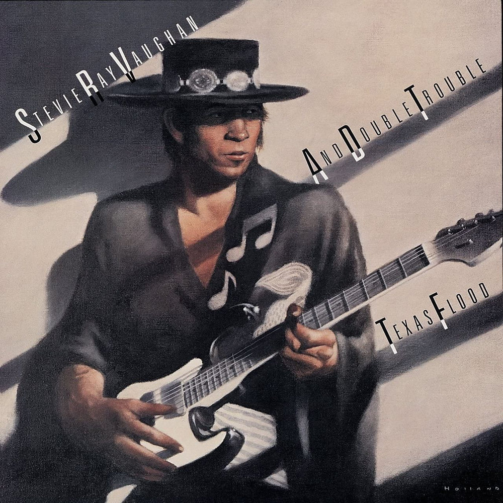 Stevie Ray Vaughan Texas Flood - 180 Gram - Sealed UK vinyl LP album (LP record) 88985375421