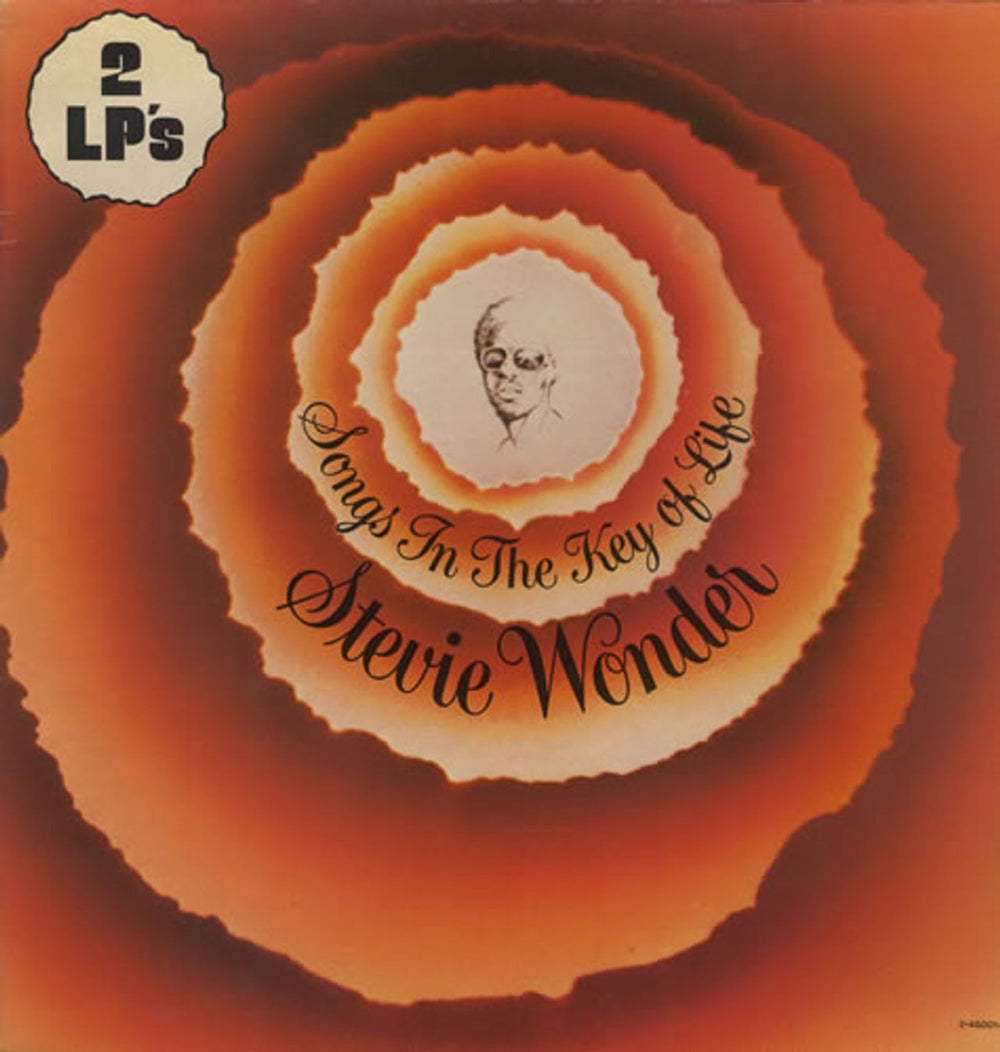 Stevie Wonder Songs In The Key Of Life Spanish 2-LP vinyl record set (Double LP Album) 2-48001/2