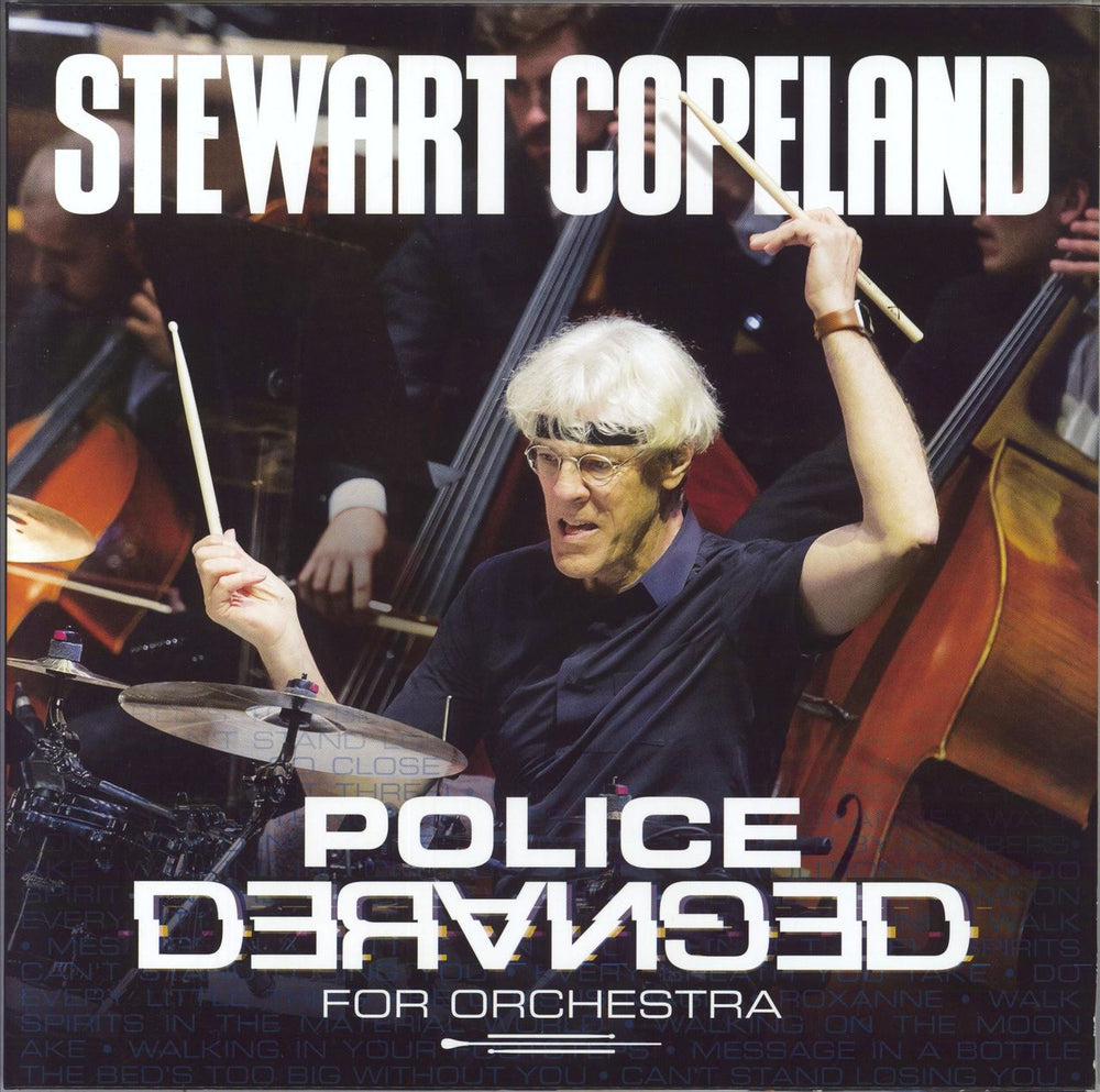 Stewart Copeland Police Deranged For Orchestra UK vinyl LP album (LP record) 4050538869934