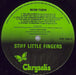 Stiff Little Fingers Now Then... - Shrink UK vinyl LP album (LP record) SFILPNO828586