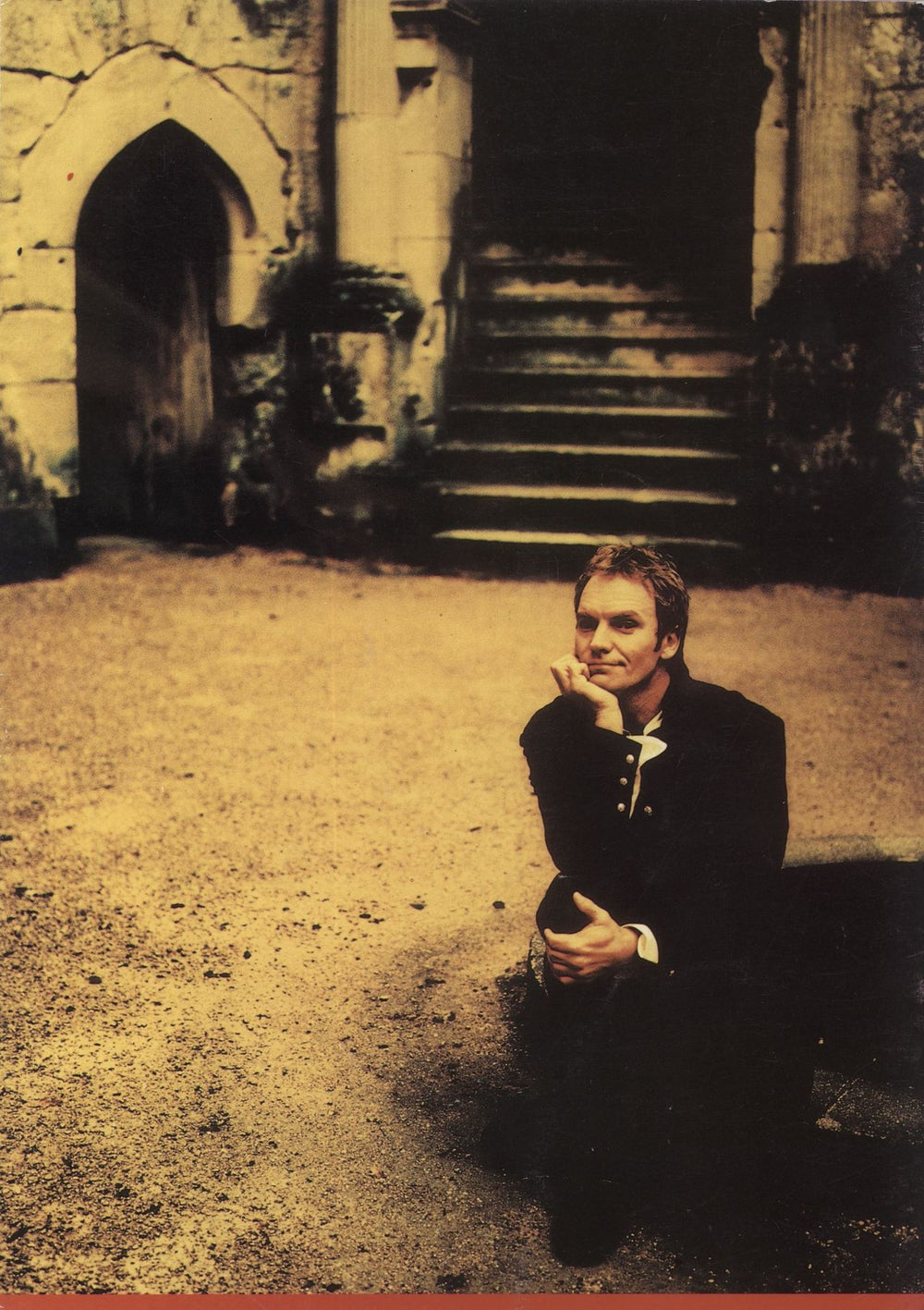 Sting Ten Summoner's Tales World Tour + Ticket Stub UK tour programme