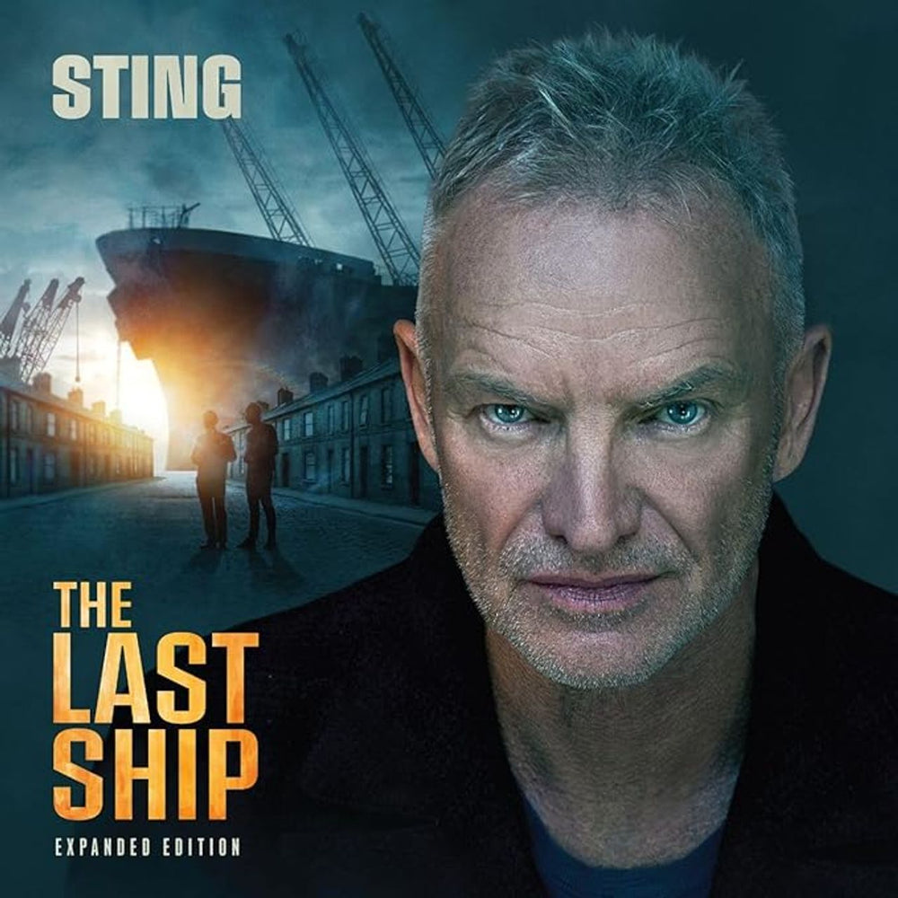 Sting The Last Ship - Expanded Edition - 180 Gram Black Vinyl - Sealed UK 2-LP vinyl record set (Double LP Album) 602478888847