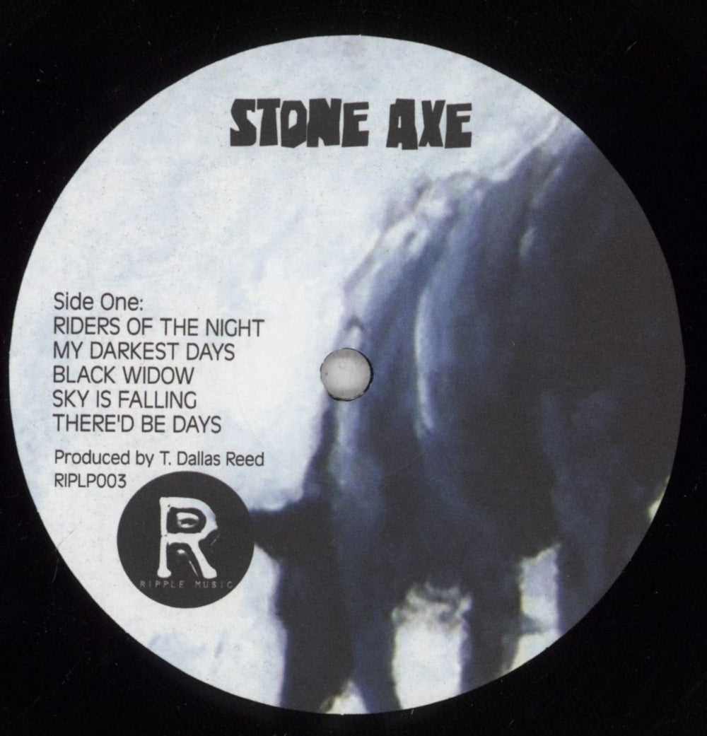 Stone Axe Stone Age US vinyl LP album (LP record) 7W9LPST841436