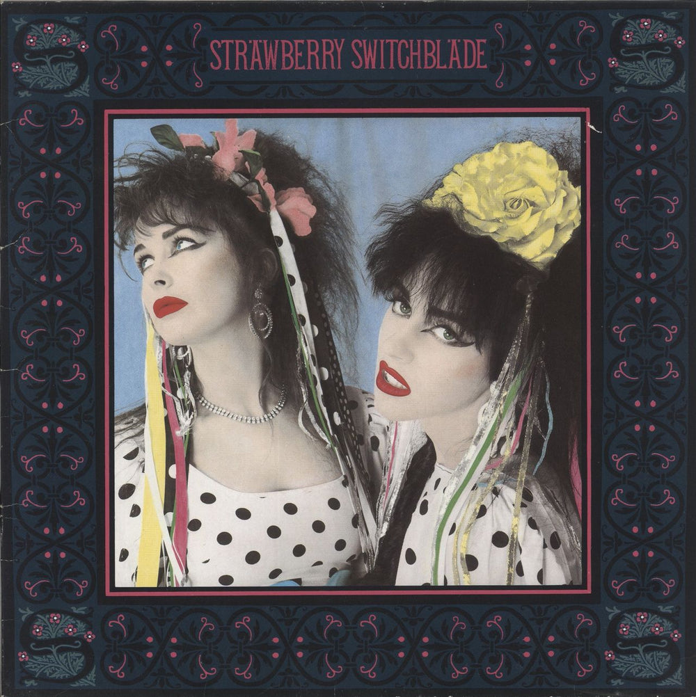 Strawberry Switchblade Strawberry Switchblade + 7" UK vinyl LP album (LP record) KODE11
