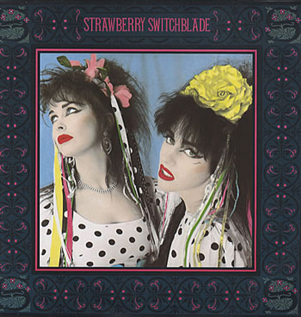 Strawberry Switchblade Strawberry Switchblade UK vinyl LP album (LP record) KODE11