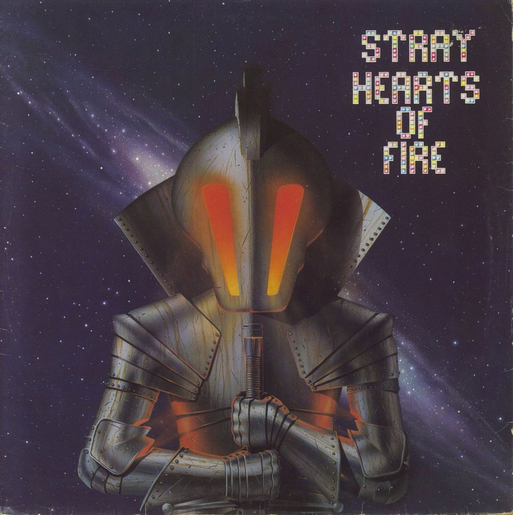 Stray Hearts Of Fire UK vinyl LP album (LP record) NSPL-18512