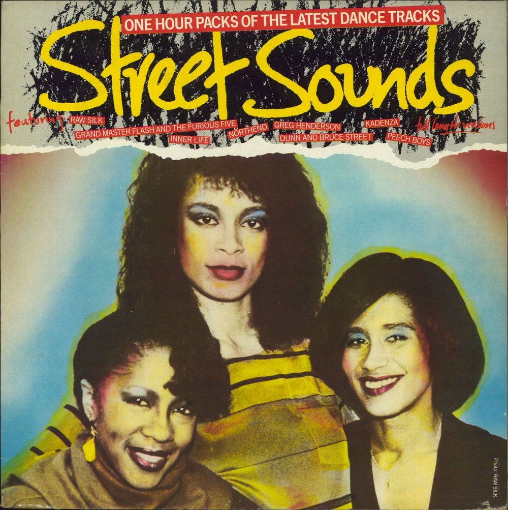 Street Sounds Compilation Street Sounds Edition 1 UK vinyl LP album (LP record) STSND001