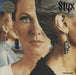 Styx Pieces Of Eight - Gold vinyl Canadian vinyl LP album (LP record) SP4724