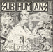 Subhumans Evolution UK 7" vinyl single (7 inch record / 45) FISH2