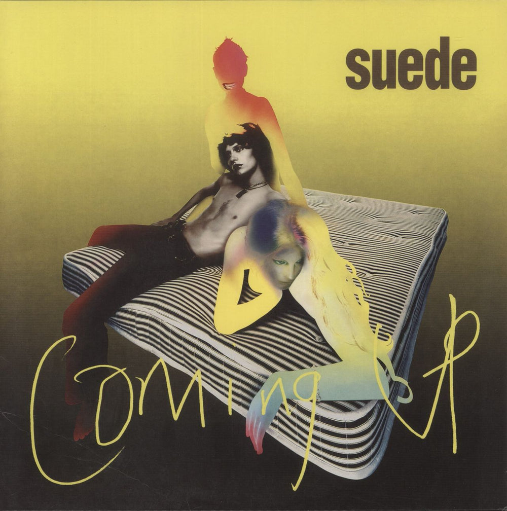 Suede Coming Up - 180gm Vinyl - EX UK vinyl LP album (LP record) INSATIABLE3