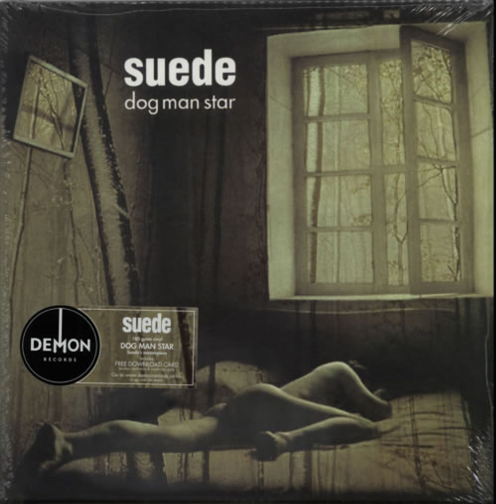 Suede Dog Man Star - 180gm - Sealed UK 2-LP vinyl record set (Double LP Album) INSATIABLE2