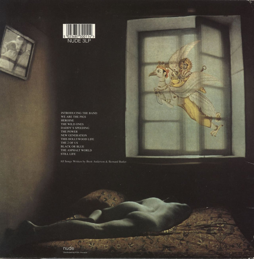 Suede Dog Man Star - EX UK 2-LP vinyl record set (Double LP Album) 5023687300114