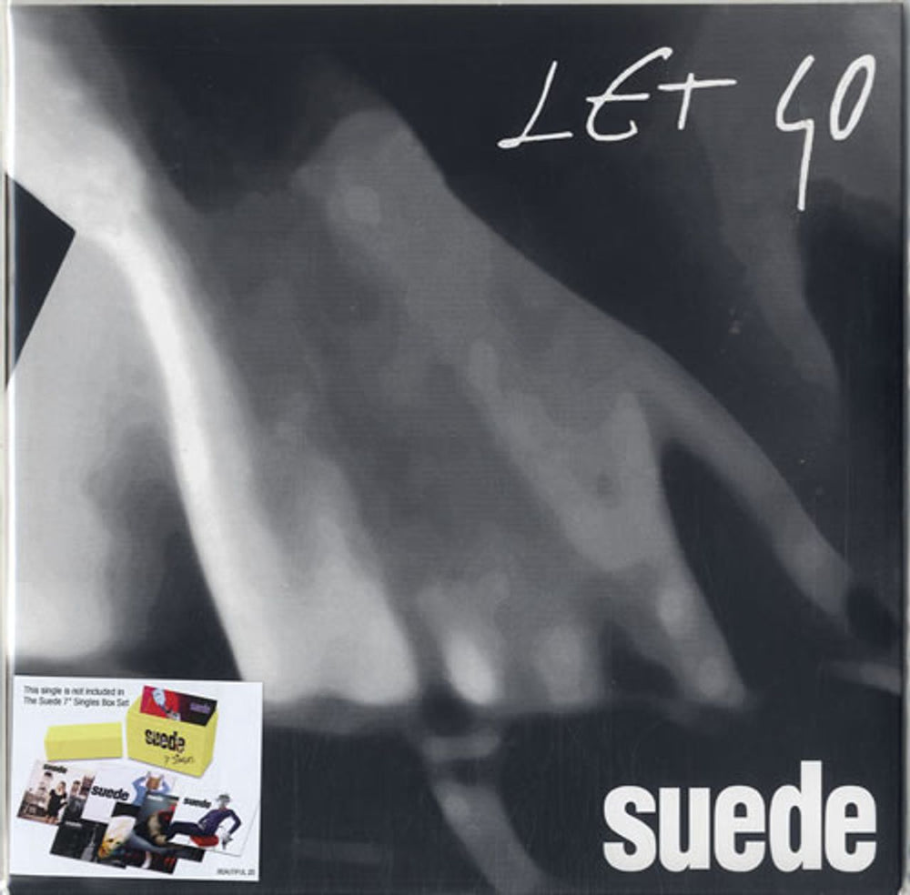 Suede Let Go - RSD14 UK 7" vinyl single (7 inch record / 45) BEAUTIFUL25