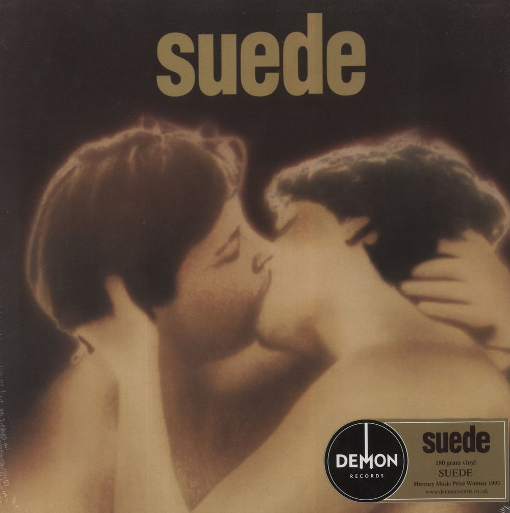 Suede Suede - 180gm - Sealed UK vinyl LP album (LP record) INSATIABLE1