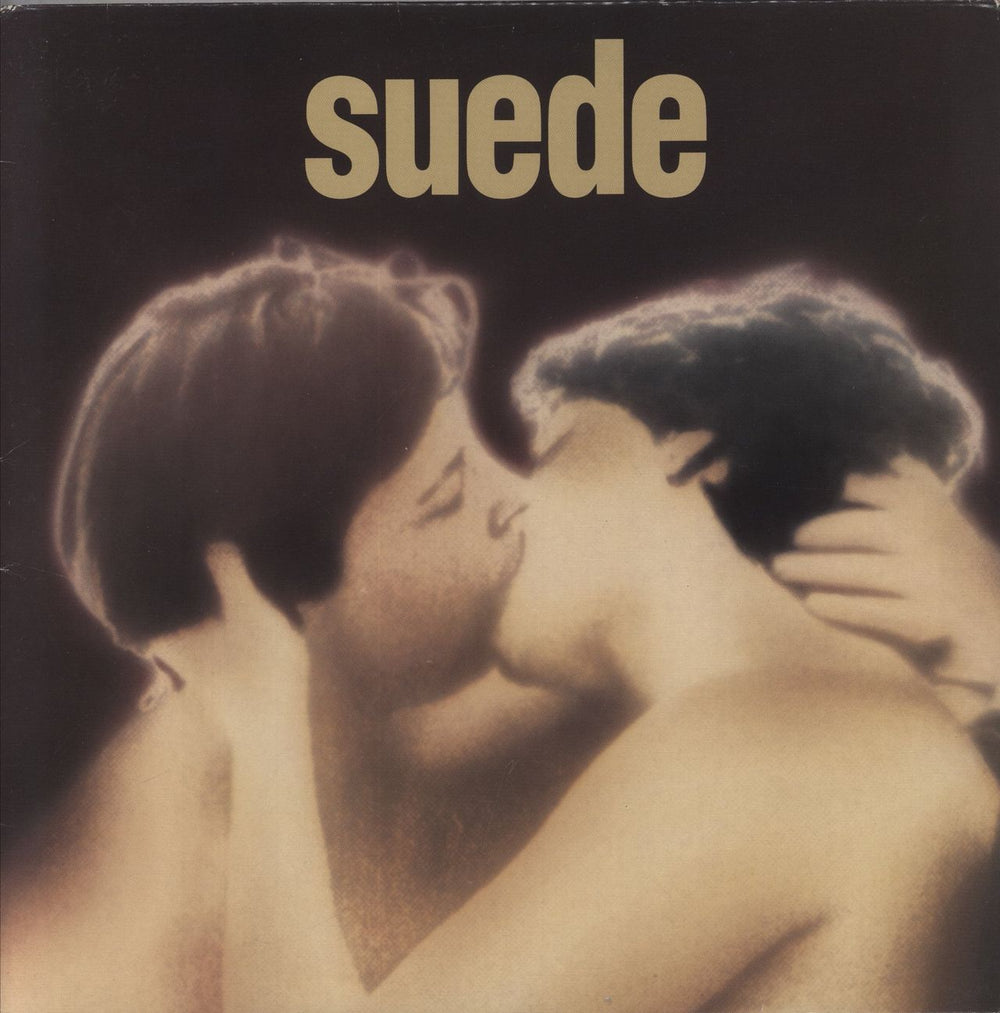 Suede Suede - 1st - VG UK vinyl LP album (LP record) NUDE1LP