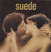 Suede Suede + Promo Bag - VG UK vinyl LP album (LP record) NUDE1LP
