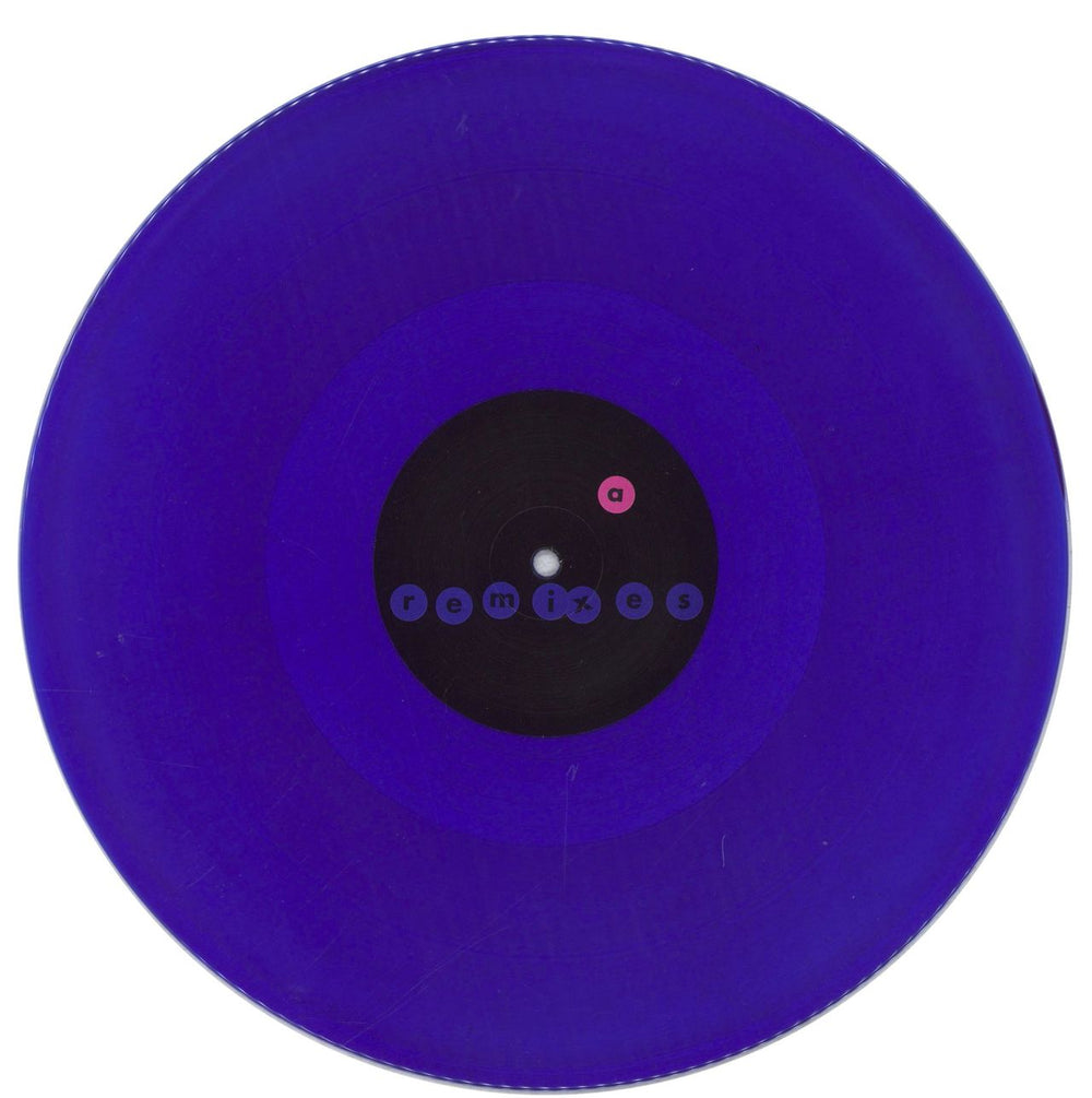 Sugababes One Touch At Twenty: The Remixes - Blue Vinyl UK 12" vinyl single (12 inch record / Maxi-single) 5060555215910