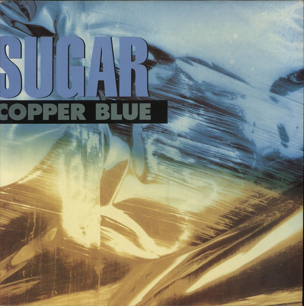 Sugar (90s) Copper Blue - 1st - VG UK vinyl LP album (LP record) CRELP129