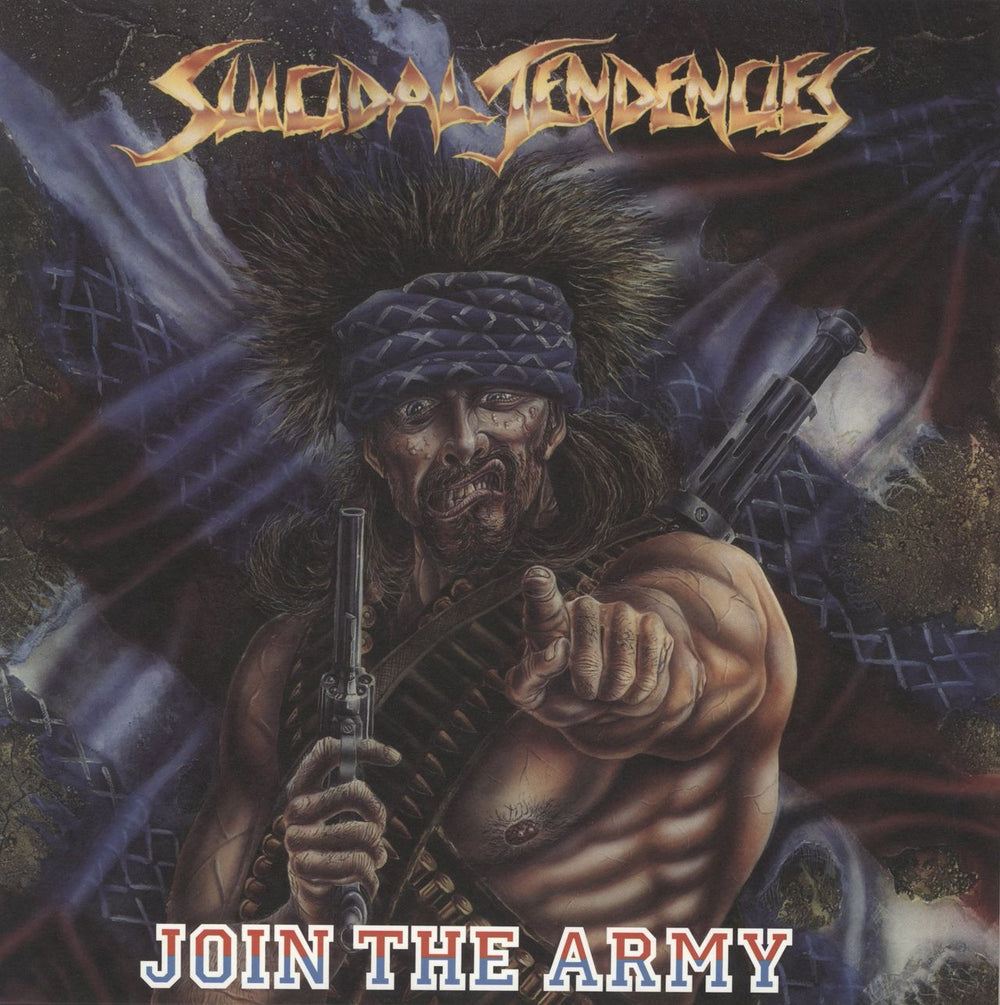 Suicidal Tendencies Join The Army - 180 Gram Vinyl US vinyl LP album (LP record) MOVLP3083