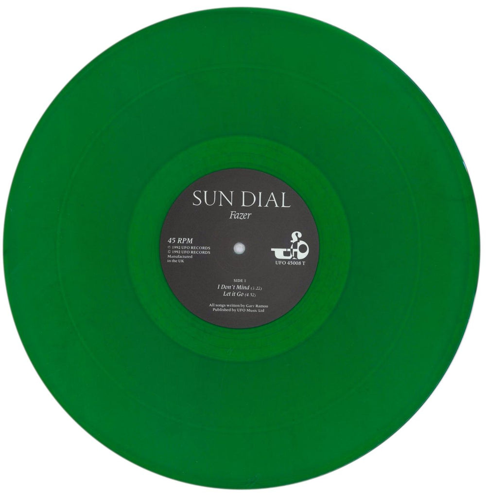 Sun Dial Fazer UK 12" vinyl single (12 inch record / Maxi-single) UNA12FA438090