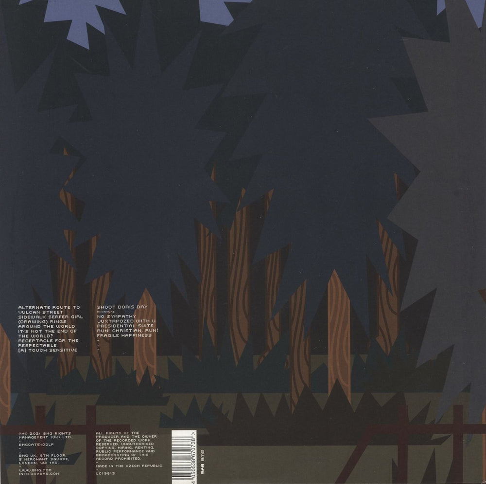 Super Furry Animals Rings Around The World UK 2-LP vinyl record set (Double LP Album) 4050538670738