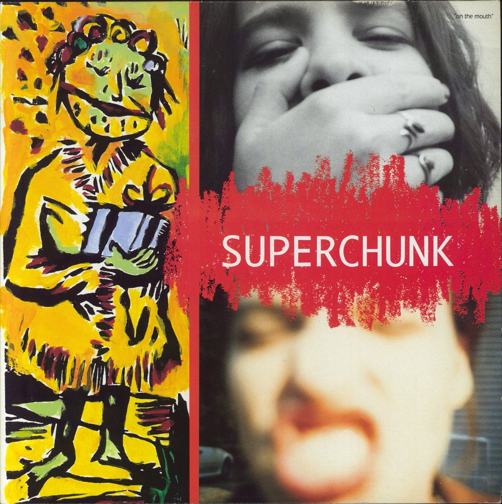 Superchunk On The Mouth German vinyl LP album (LP record) 04915-08