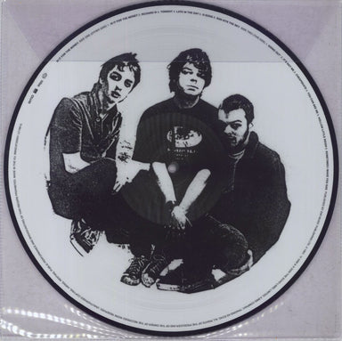 Supergrass In It For The Money UK picture disc LP (vinyl picture disc album) SGSPDIN838491