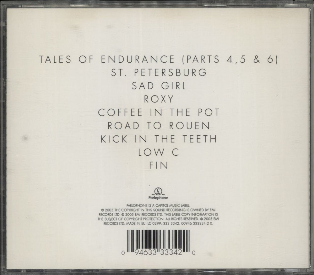 Supergrass Road To Rouen UK CD album (CDLP) 094633333420