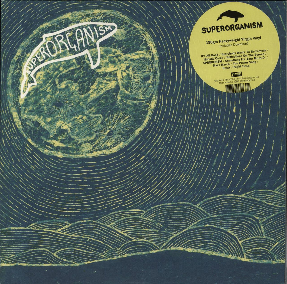 Superorganism Superorganism - 180 Gram Vinyl UK vinyl LP album (LP record) WIGLP413