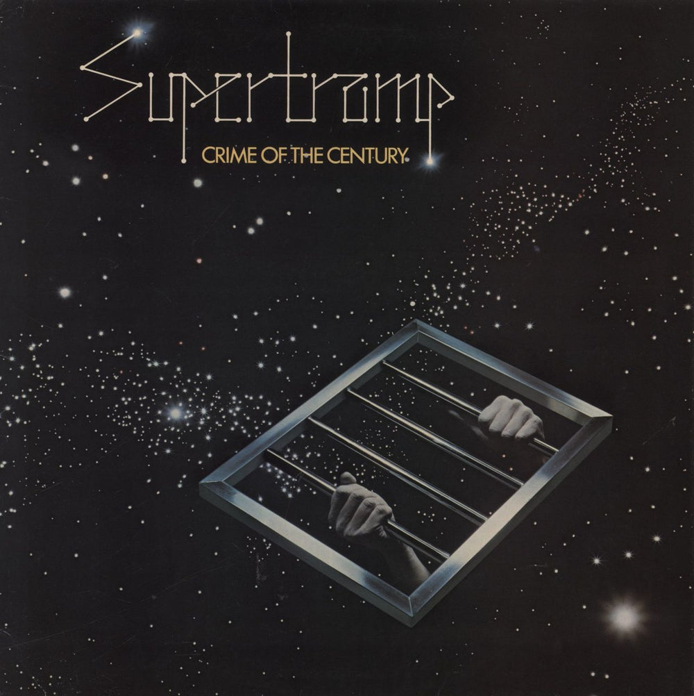 Supertramp Crime Of The Century - 1st + Insert - EX UK vinyl LP album (LP record) AMLS68258