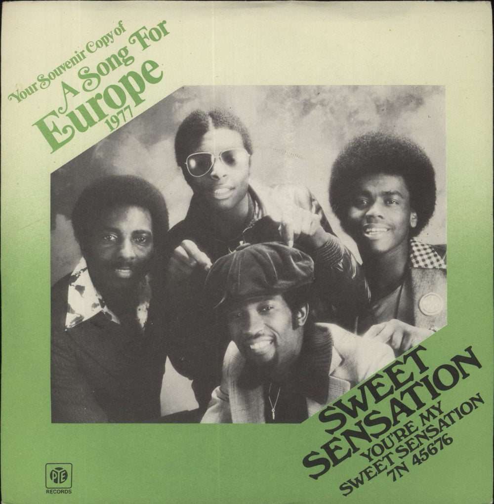 Sweet Sensation You're My Sweet Sensation UK 7" vinyl single (7 inch record / 45) 7N45676