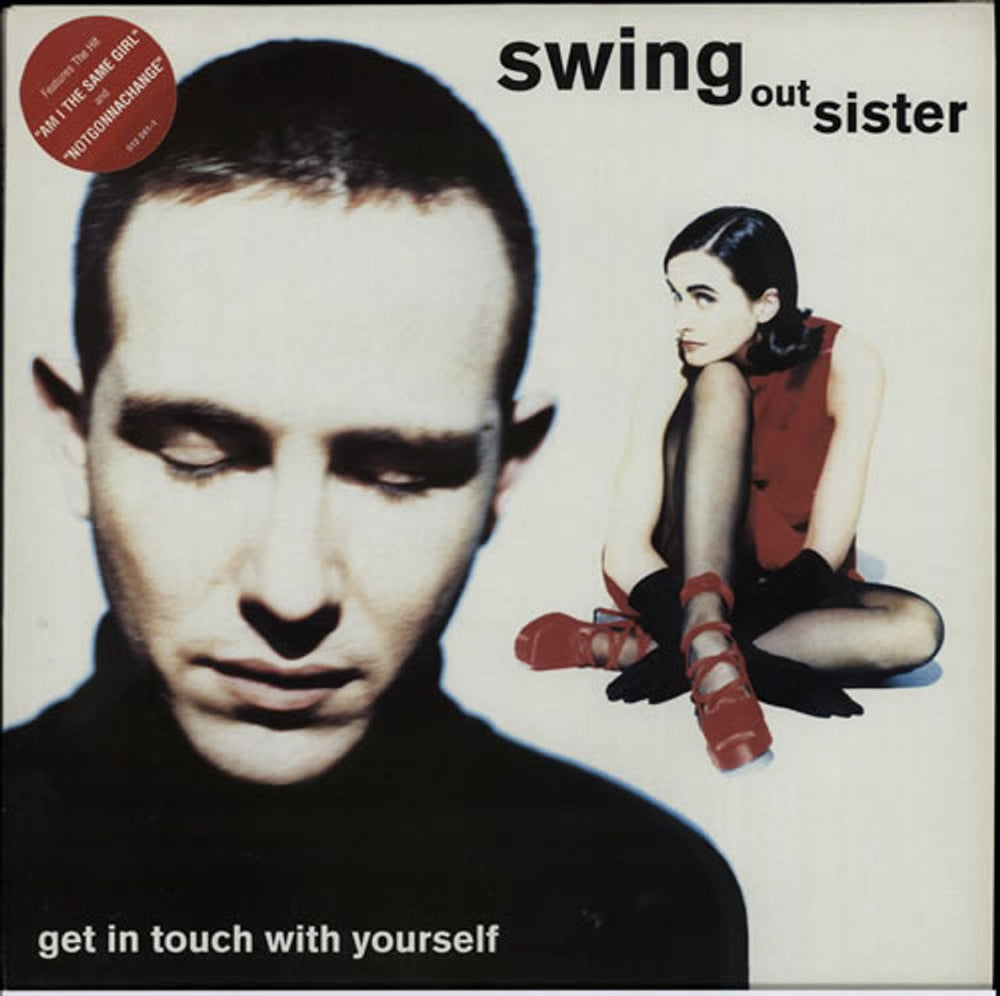 Swing Out Sister Get In Touch With Yourself UK vinyl LP album (LP record) 512241-1