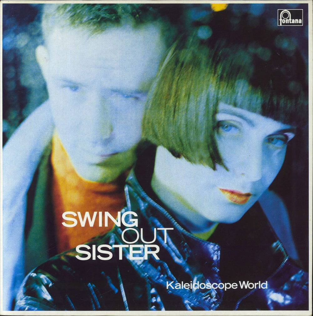 Swing Out Sister Kaleidoscope World UK vinyl LP album (LP record) 838293-1