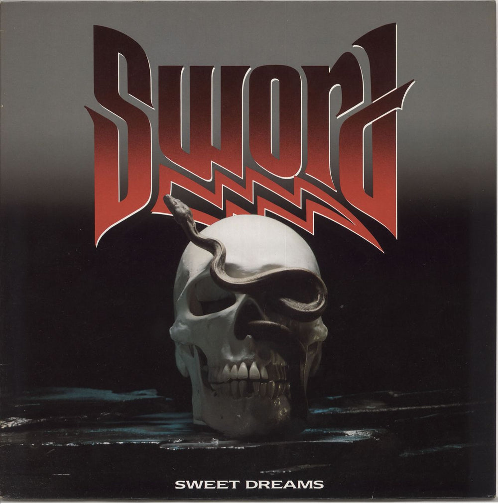 Sword Sweet Dreams Dutch vinyl LP album (LP record) RO94761