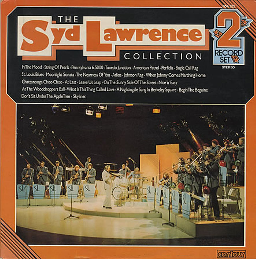 Syd Lawrence The Syd Lawrence Collection UK 2-LP vinyl record set (Double LP Album) PDA022