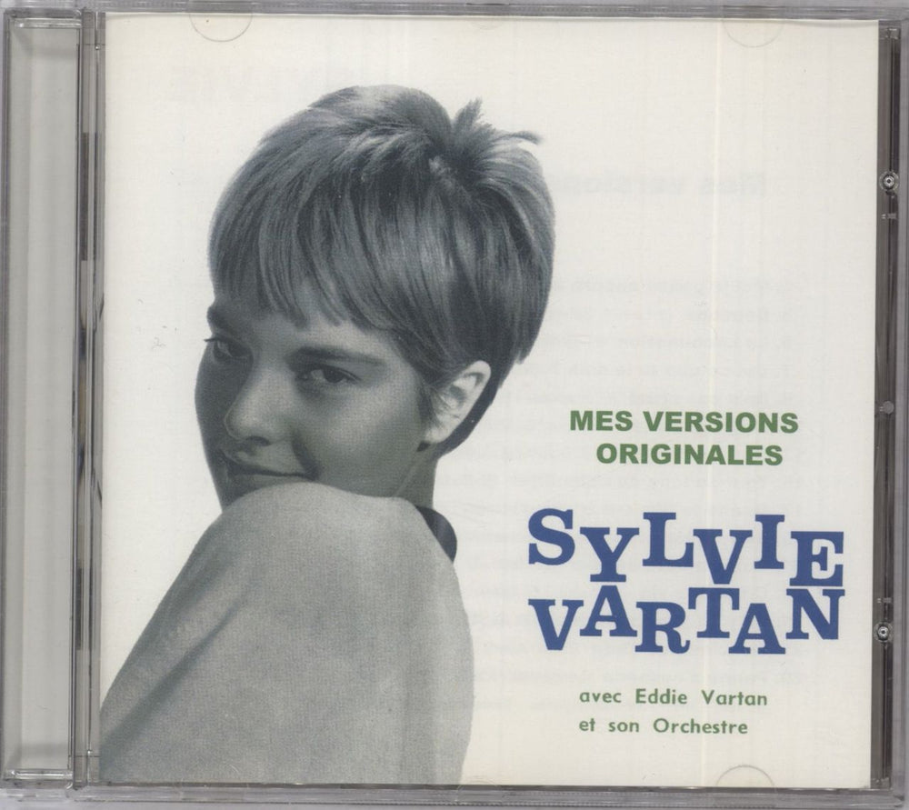 Sylvie Vartan Mes Versions Originales French CD album (CDLP) 3930969