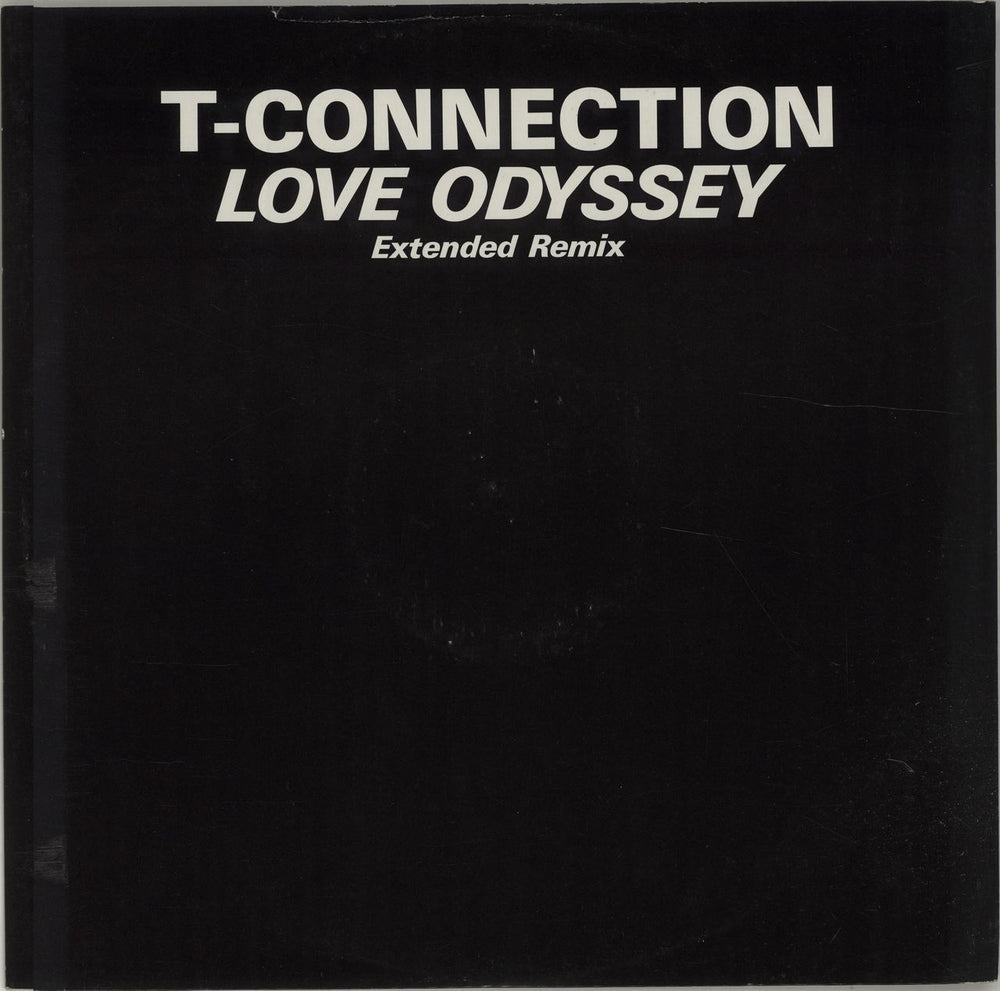 T-Connection Love Odyssey UK 12" vinyl single (12 inch record / Maxi-single) 12CL287