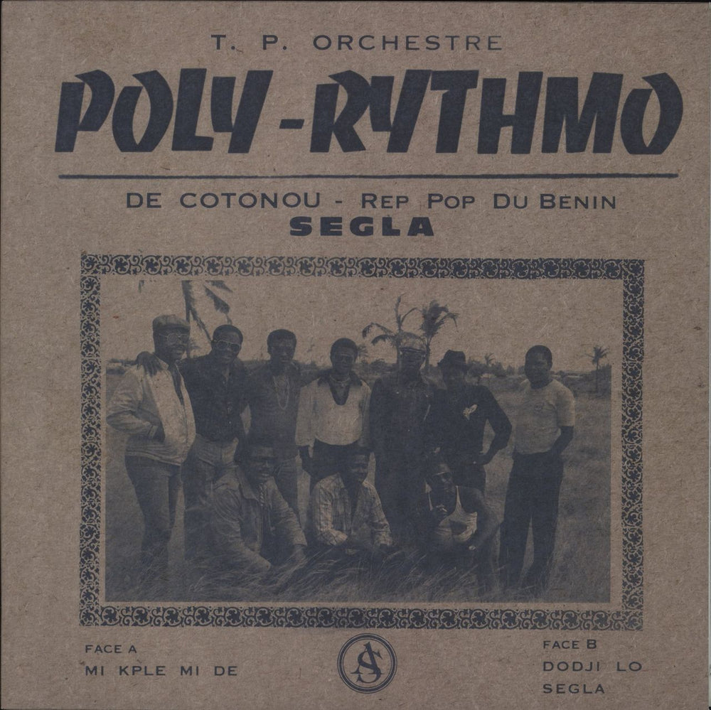 T.P. Orchestre Poly-Rythmo Segla UK vinyl LP album (LP record) AJXLP551