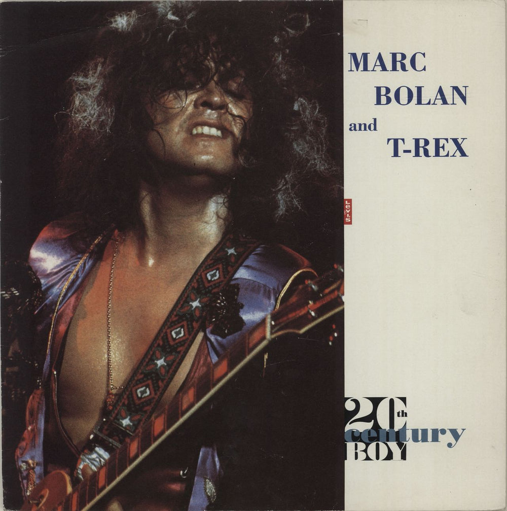 T-Rex / Tyrannosaurus Rex 20th Century Boy UK 12" vinyl single (12 inch record / Maxi-single) 12MARC501