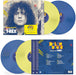 T-Rex / Tyrannosaurus Rex Bolan Boogie: The Best Of T-Rex - Blue & Yellow Vinyl - Sealed UK 2-LP vinyl record set (Double LP Album) REX2LBO858535