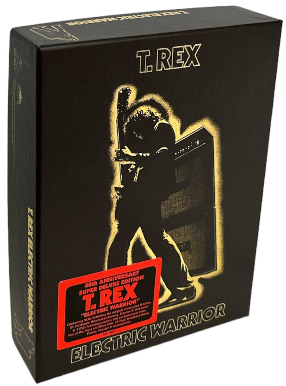 T-Rex / Tyrannosaurus Rex Electric Warrior UK CD Album Box Set 533780-3