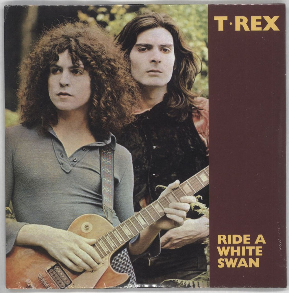 T-Rex / Tyrannosaurus Rex Ride A White Swan - Heavyweight Vinyl + Sealed UK 7" vinyl single (7 inch record / 45) 534731-8