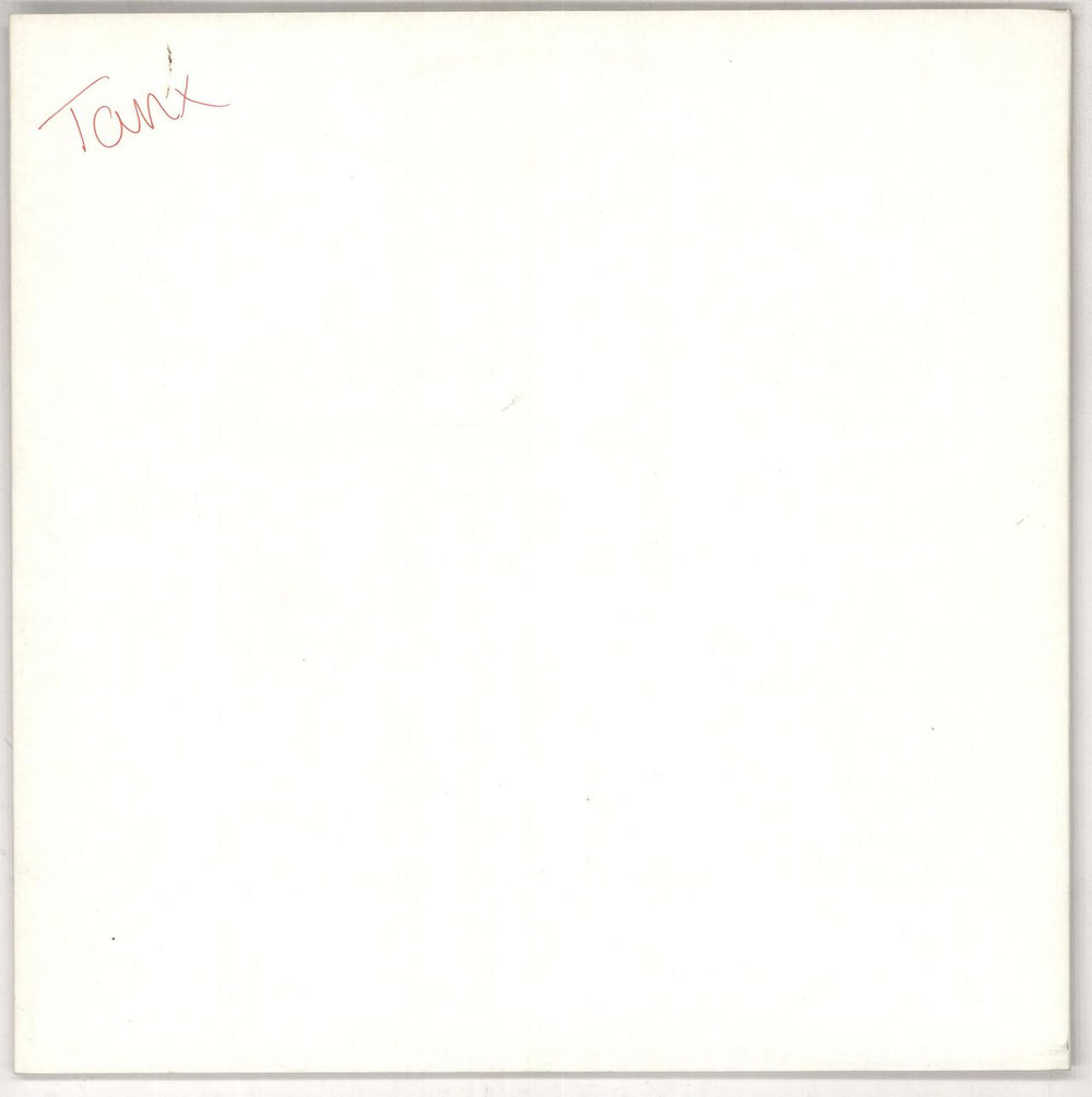 T-Rex / Tyrannosaurus Rex Tanx - Test Press UK vinyl LP album (LP record) RAP504