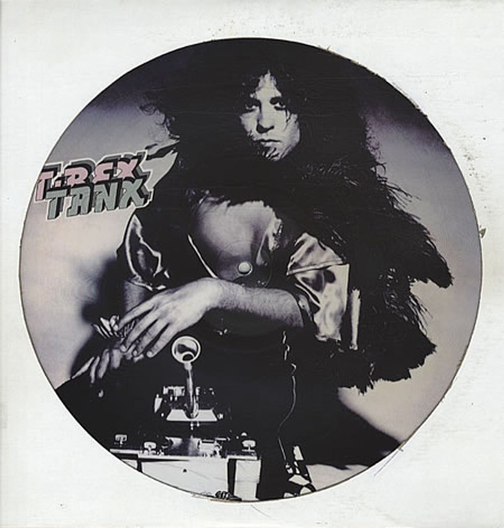 T-Rex / Tyrannosaurus Rex Tanx UK picture disc LP (vinyl picture disc album) GET634P