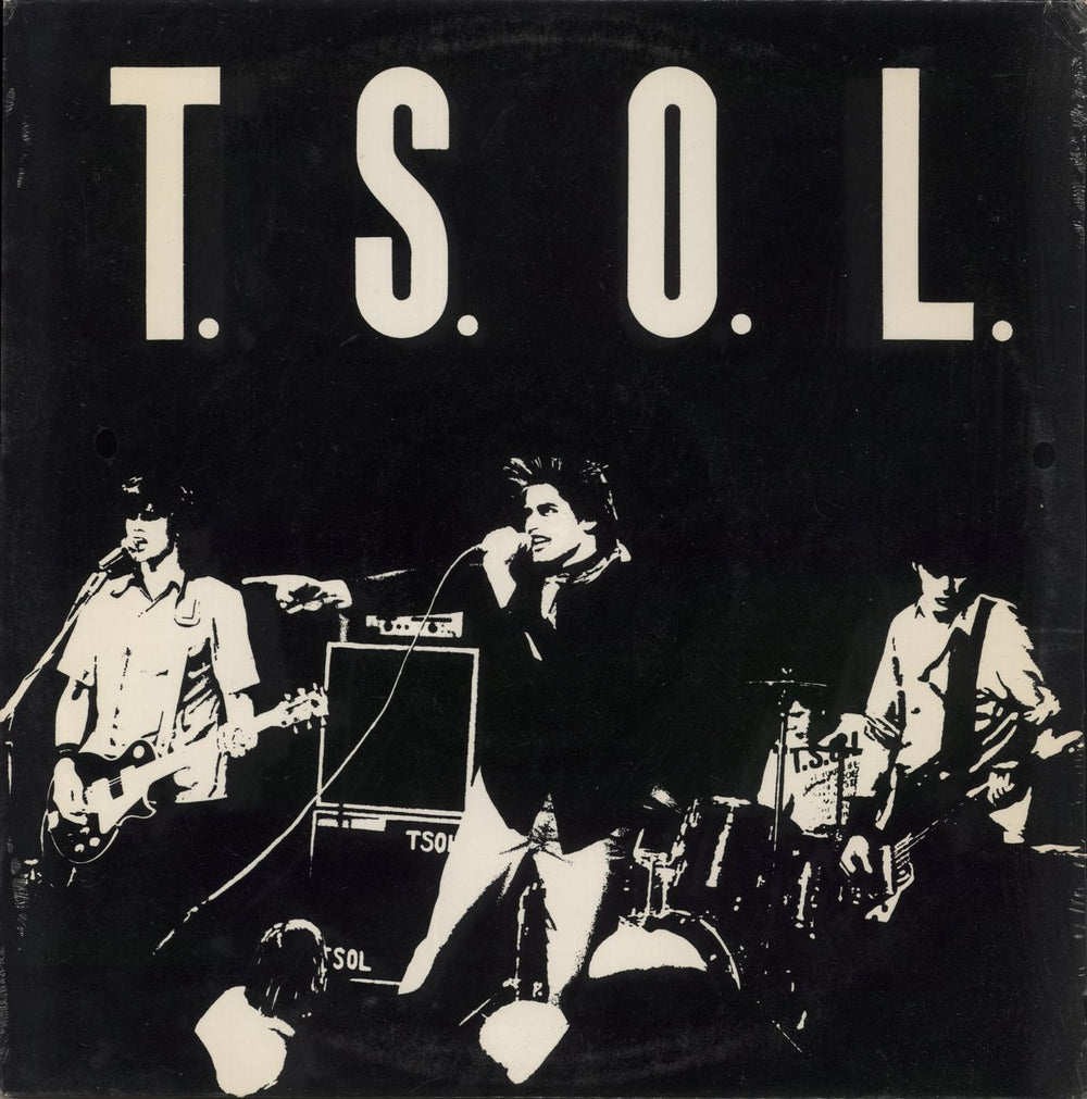 T.S.O.L. T. S. O. L. US 12" vinyl single (12 inch record / Maxi-single) PBS-1013