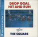 T-Square Drop Goal - Hit And Run Japanese 12" vinyl single (12 inch record / Maxi-single) 12AH-1998