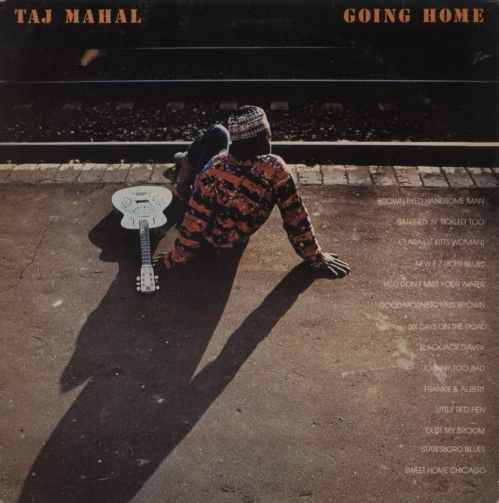 Taj Mahal Going Home UK vinyl LP album (LP record) CBS31844